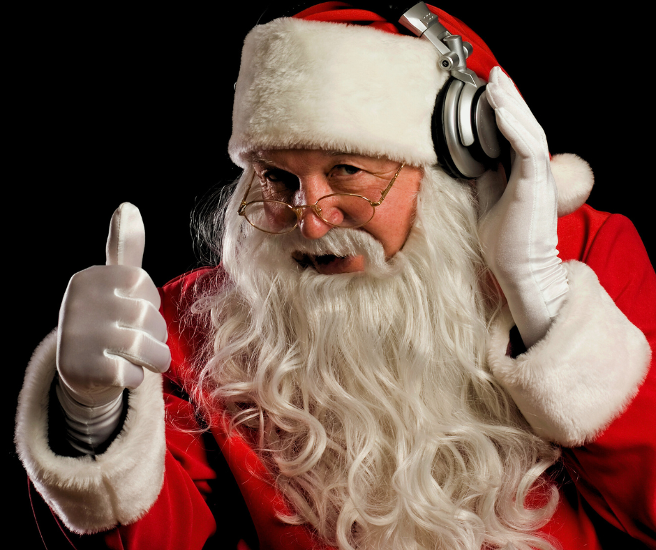 De l’audio immersif dans la hotte du Père Noël !